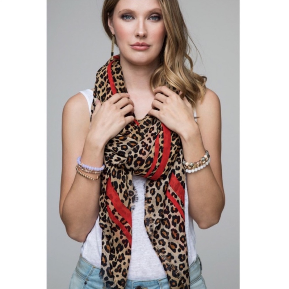 💕🌸Ruggine Leopard Scarf🌸💕